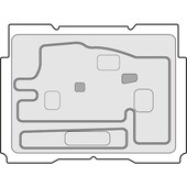 BERA CLIC+ Inlett Oszillierer BOT